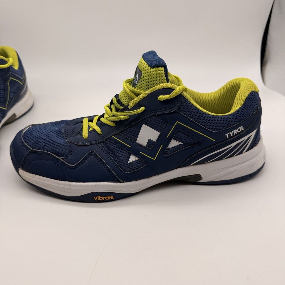 Tyrol Volley 1700 V Pickleball Shoes Mens 14 Navy Blue Court Sneakers